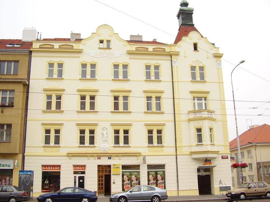 براغ Hotel U Sladku المظهر الخارجي الصورة